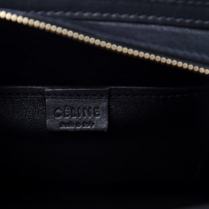 Celine Calfskin Suede Nano Tri-Color Luggage Sand 8 of 9