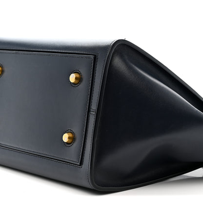 Celine Palmelato Calfskin Mini Tie Knot Tote Navy Blue 16 of 24