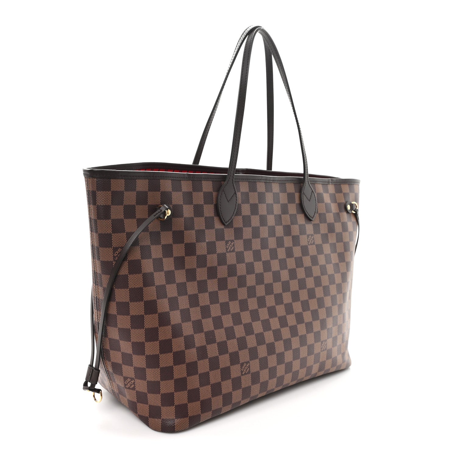 Louis Vuitton Damier Ebene Neo Neverfull GM 3 of 12