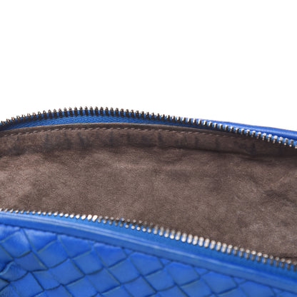 Bottega Veneta Nappa Intrecciato Nodini Crossbody Messenger Signal Blue 14 of 15