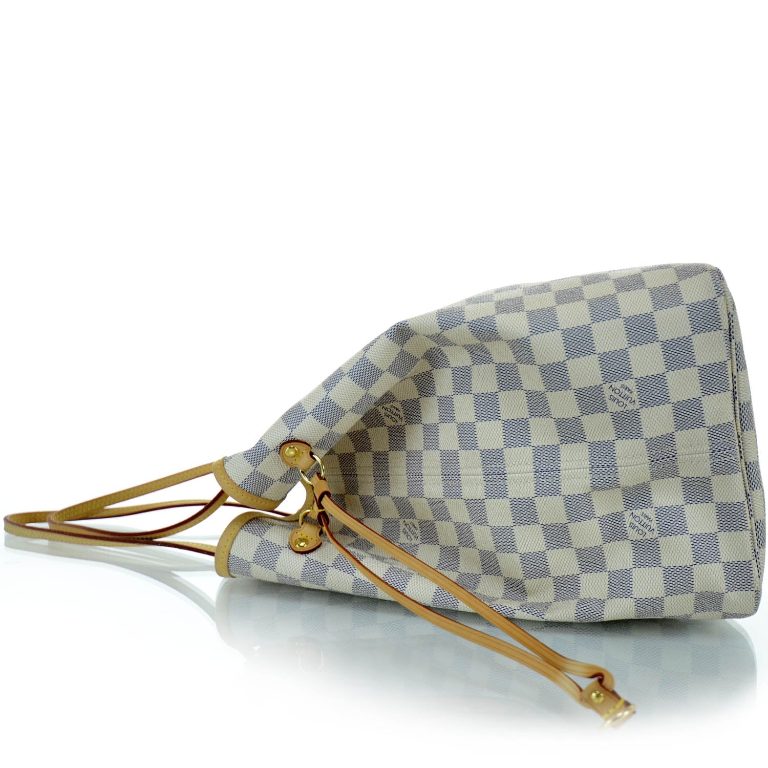 Louis Vuitton Damier Azur Neverfull GM 5 of 10