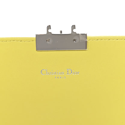 Christian Dior Lambskin Cannage Miss Dior Promenade Pouch Citron 6 of 13