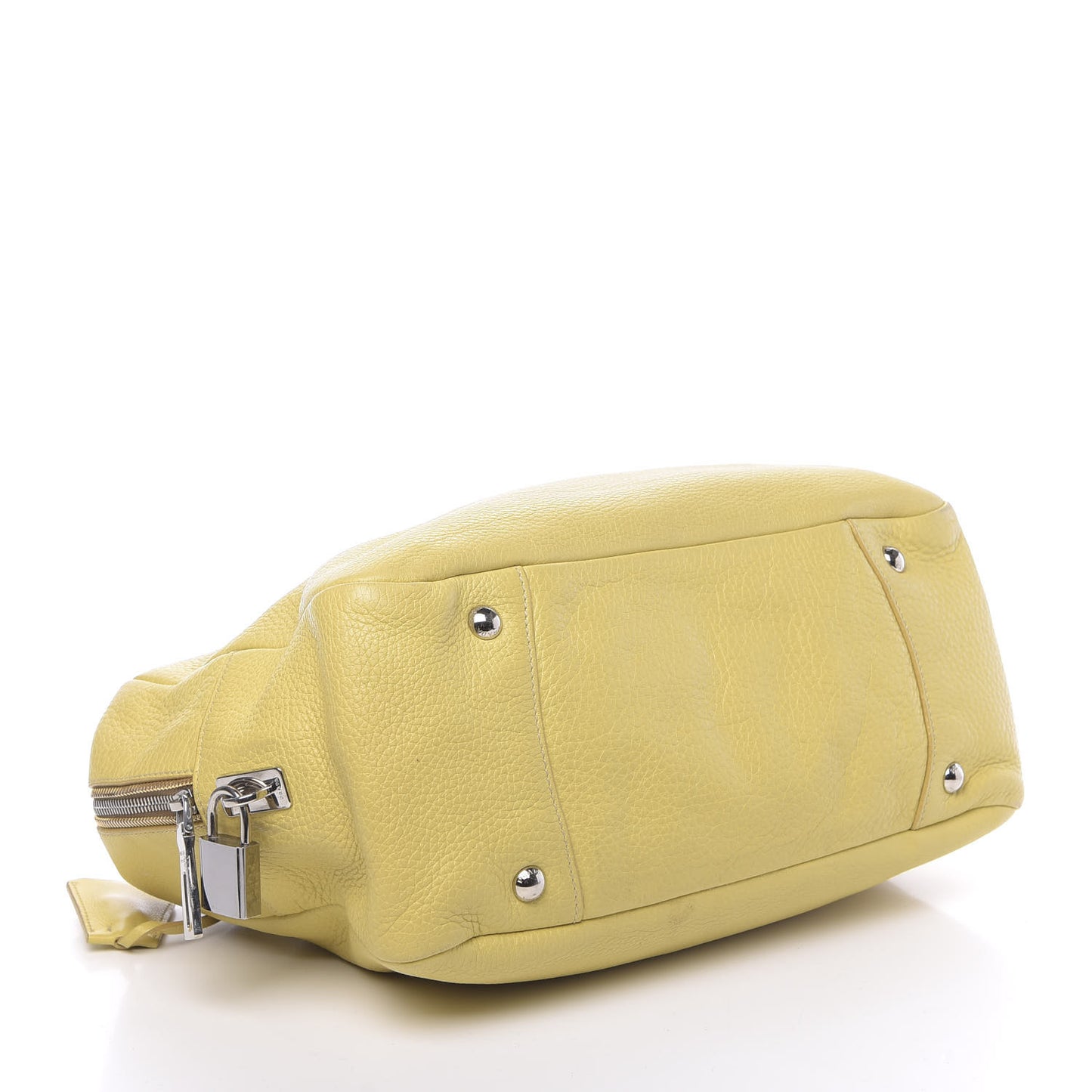 Vitello Daino Satchel Ananas