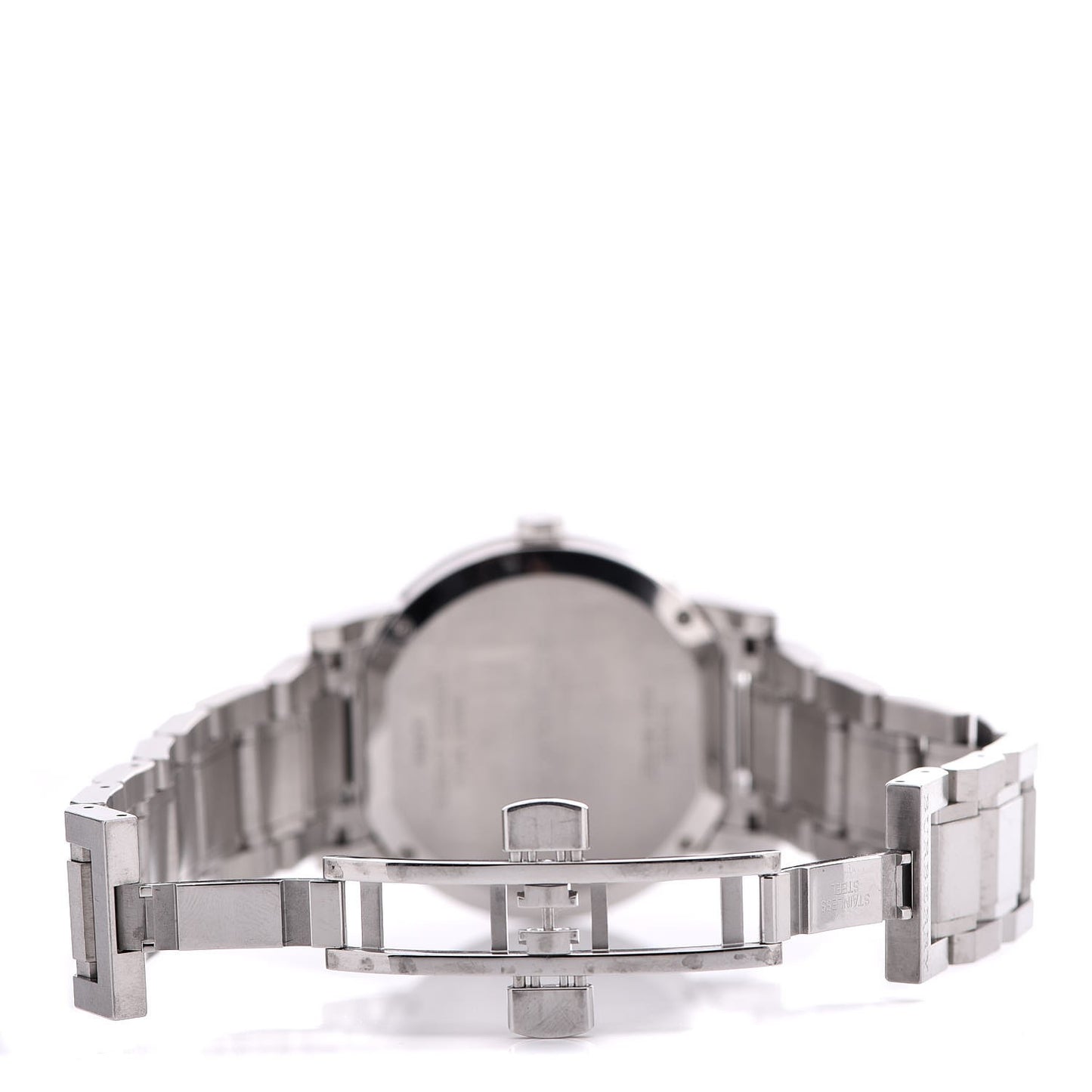 Stainless Steel 38mm The City Quartz Watch Blue BU9031