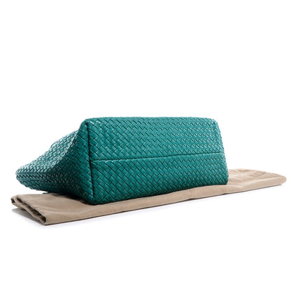 Bottega Veneta Nappa Intrecciato Medium Cabat Lagoon 4 of 9