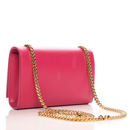 Saint Laurent SAINT LAURENT Calfskin Small Classic Monogram Kate Tassel Satchel Fuchsia 3 of 7