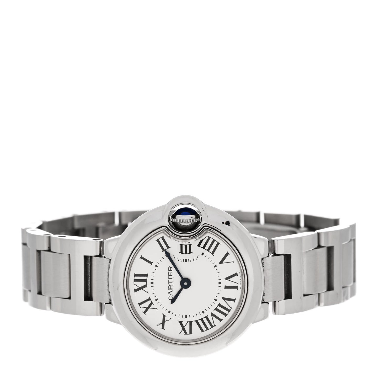 Stainless Steel 28mm Ballon Bleu De Cartier Quartz Watch