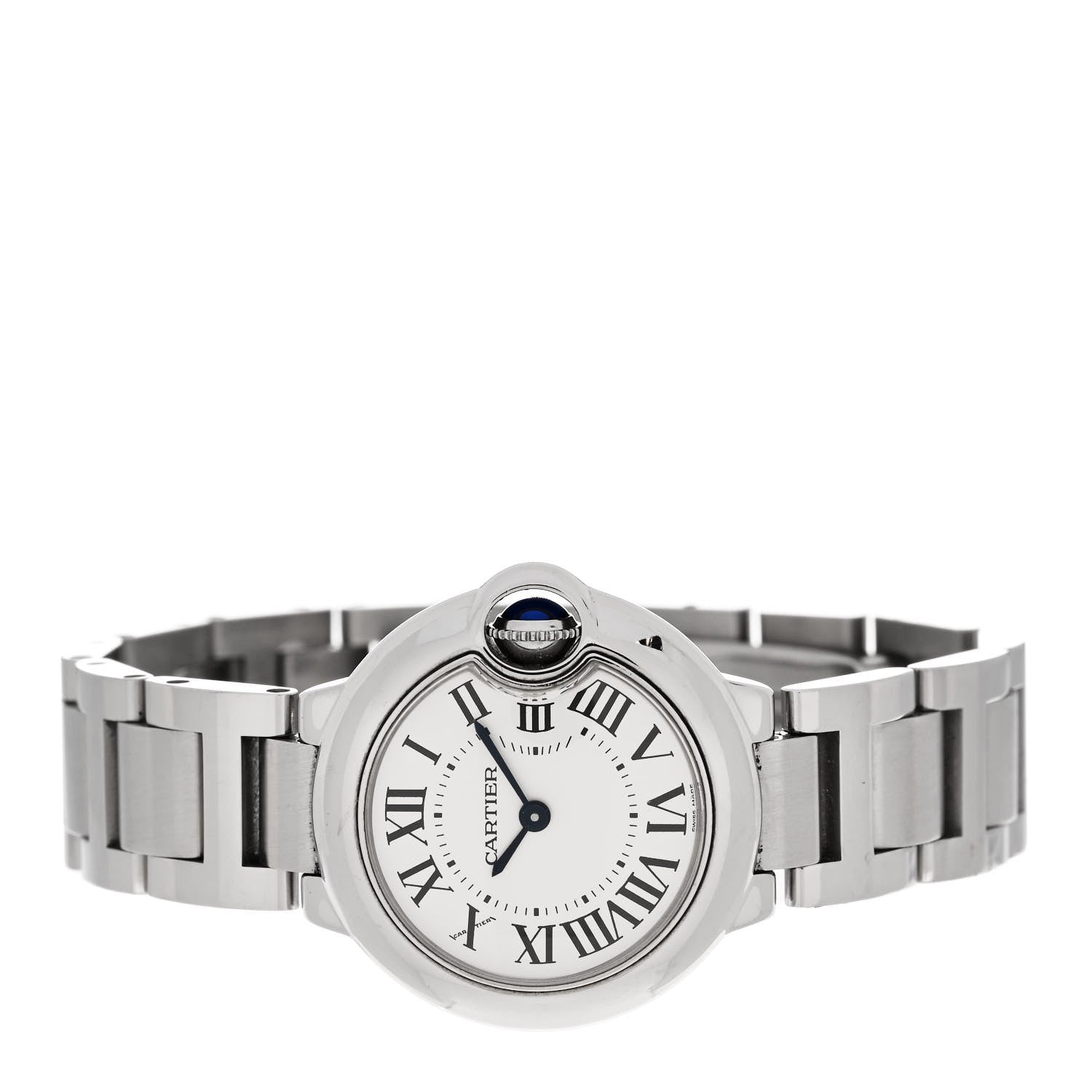Cartier Stainless Steel 28mm Ballon Bleu De Cartier Quartz Watch 2 of 4