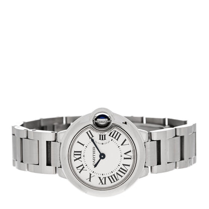 Cartier Stainless Steel 28mm Ballon Bleu De Cartier Quartz Watch 2 of 4