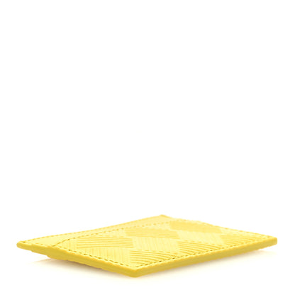 Bottega Veneta Nappa Embossed Intrecciato Card Holder Mirabelle 4 of 6