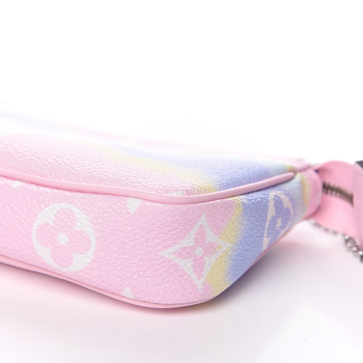 Louis Vuitton Monogram Escale Mini Pochette Accessories Pastel 9 of 10