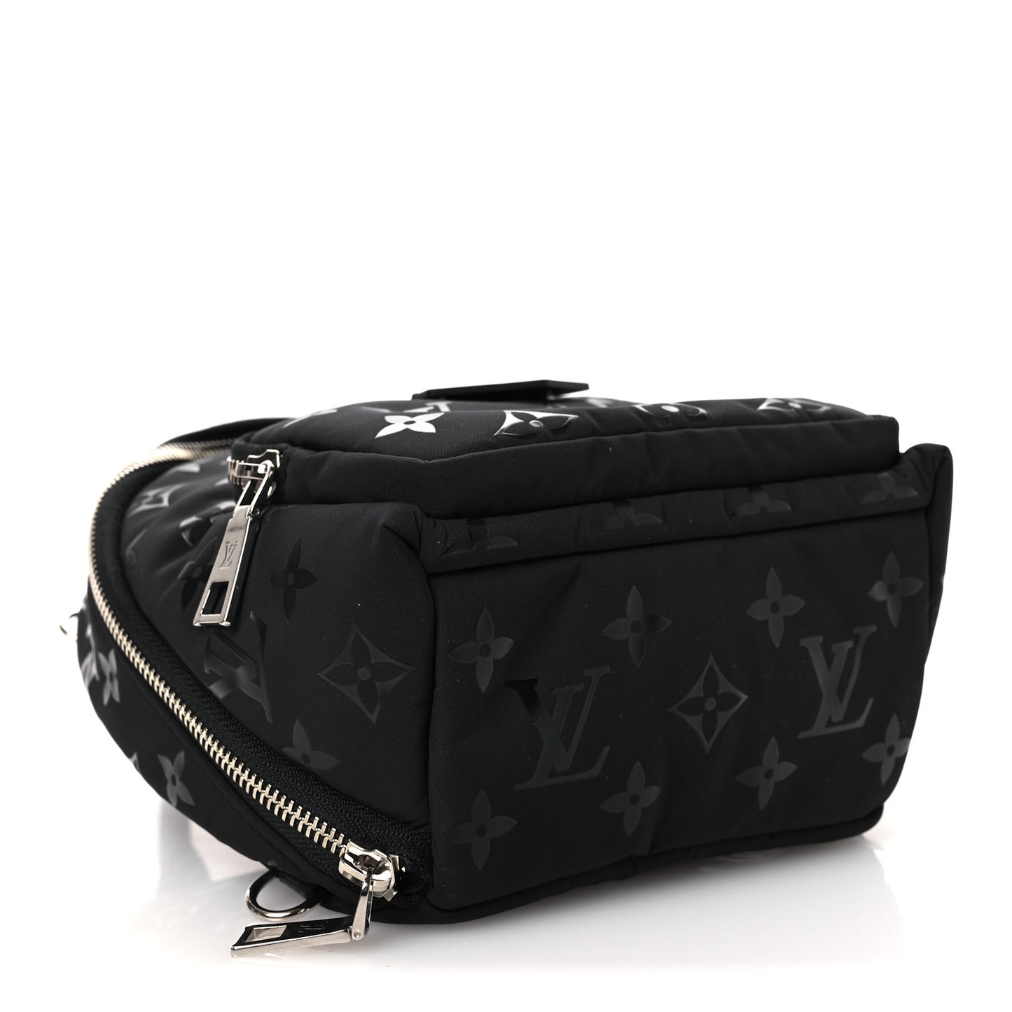 Nylon Monogram Palm Springs Mini Polar Night