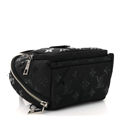 Louis Vuitton Nylon Monogram Palm Springs Mini Polar Night 4 of 9