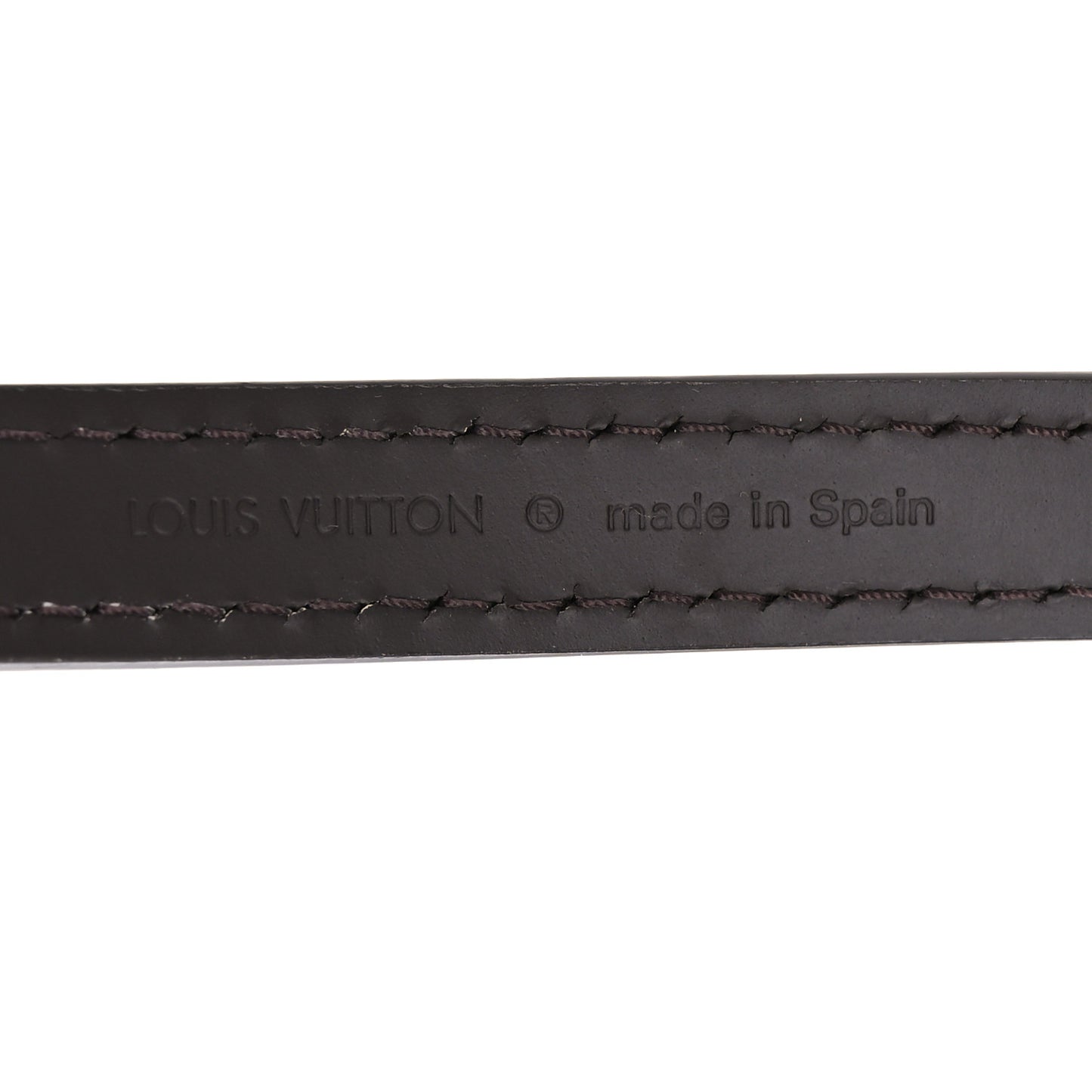 Calfskin 16mm Adjustable Shoulder Strap Ebene