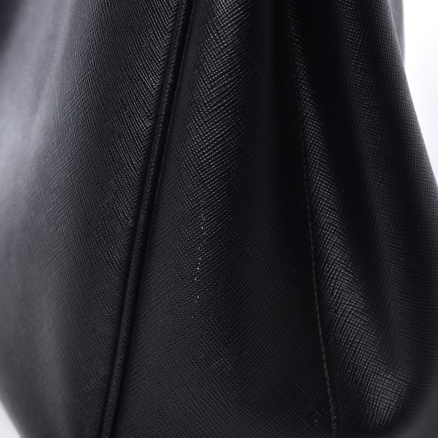 Saffiano Lux Large Tote Black