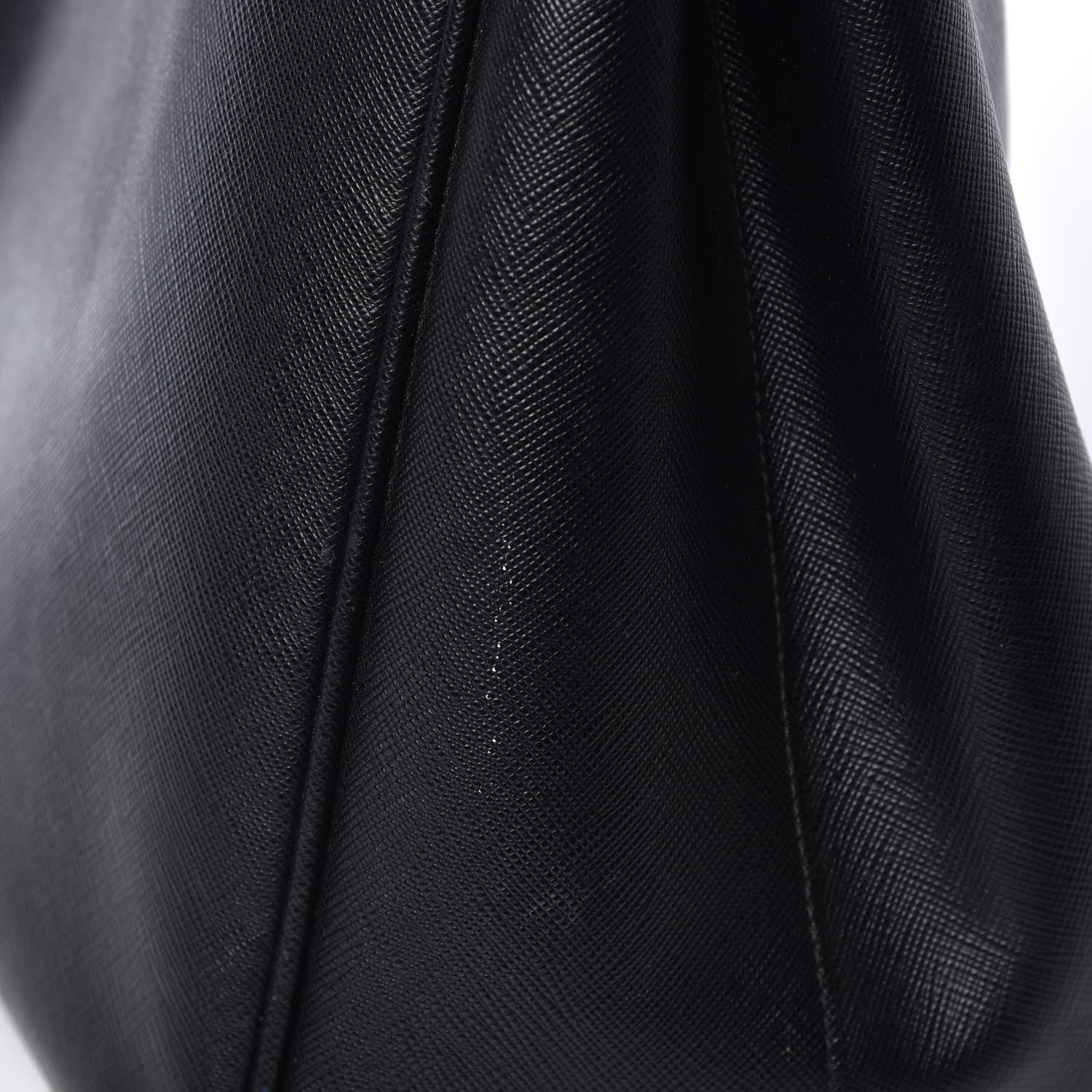 Prada Saffiano Lux Large Tote Black 10 of 11