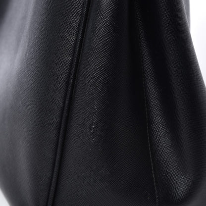 Prada Saffiano Lux Large Tote Black 10 of 11