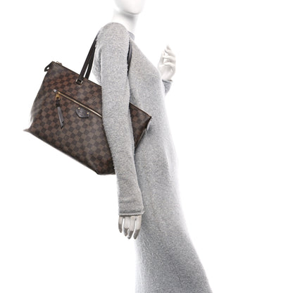 Louis Vuitton Damier Ebene Iena MM 2 of 10