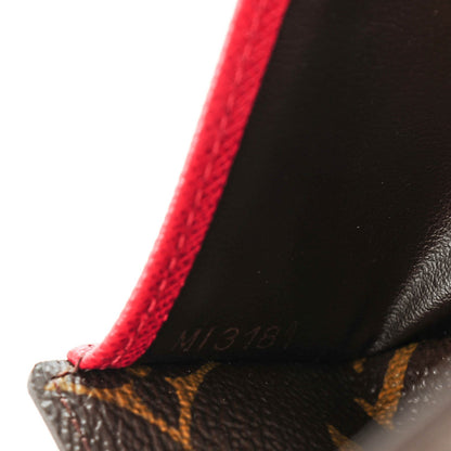 Louis Vuitton Monogram Compact Marie Wallet Rouge 7 of 7