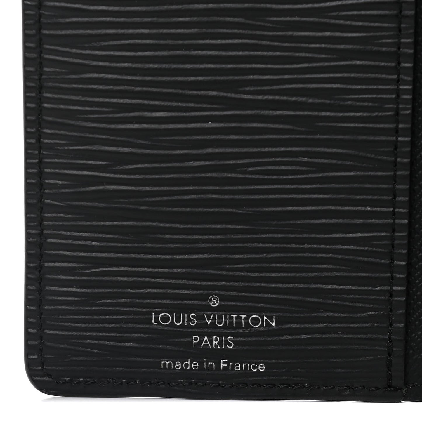 Epi Paul Notebook Cover MM Black