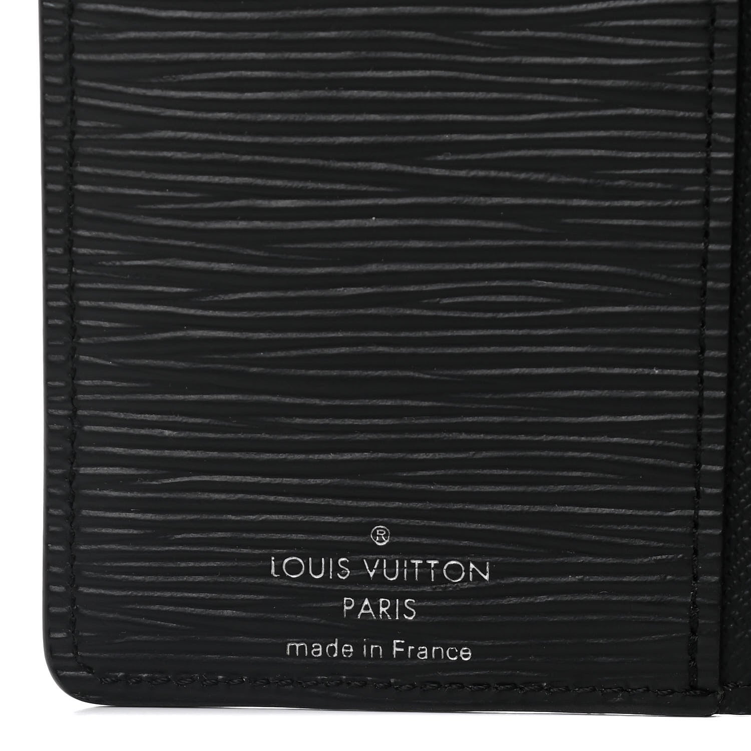 Louis Vuitton Epi Paul Notebook Cover MM Black 6 of 8