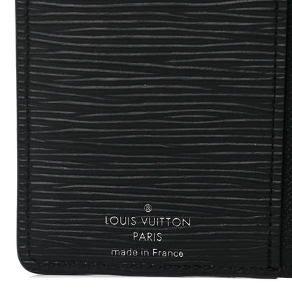 Louis Vuitton Epi Paul Notebook Cover MM Black 6 of 8