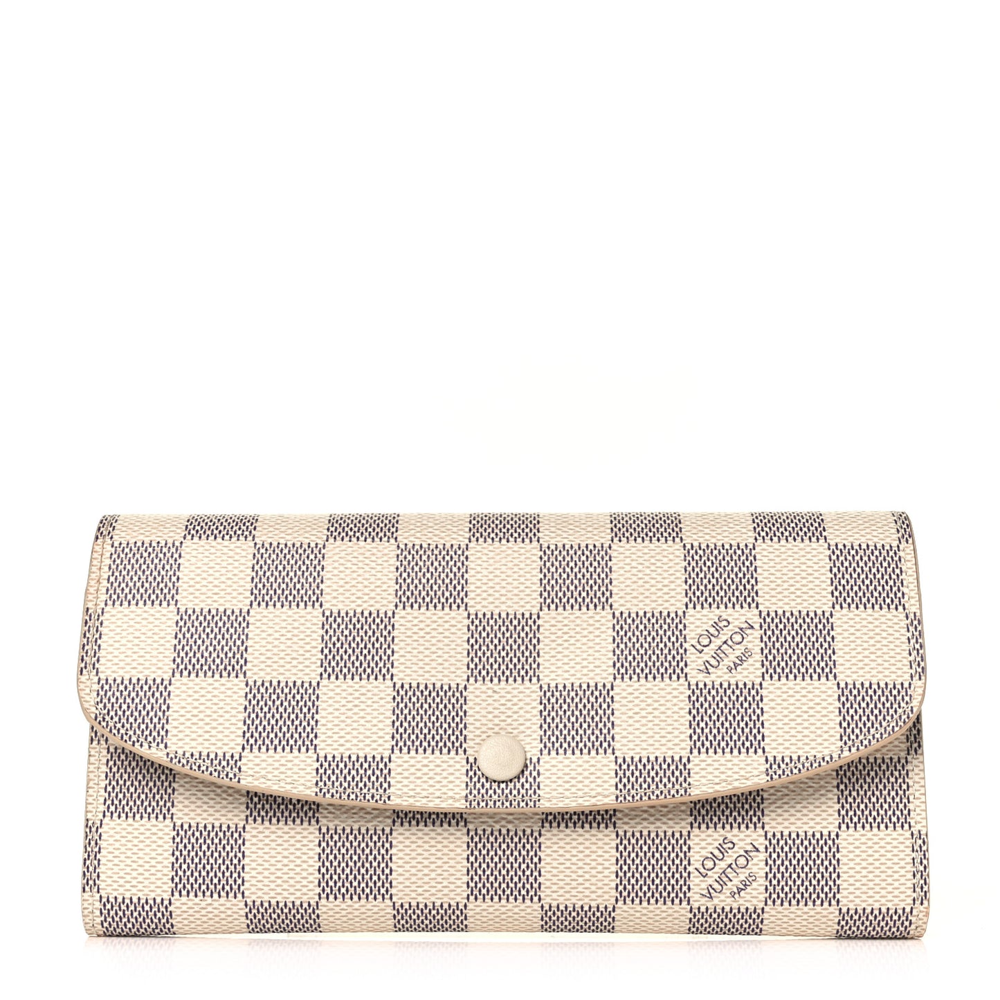 Damier Azur Emilie Wallet
