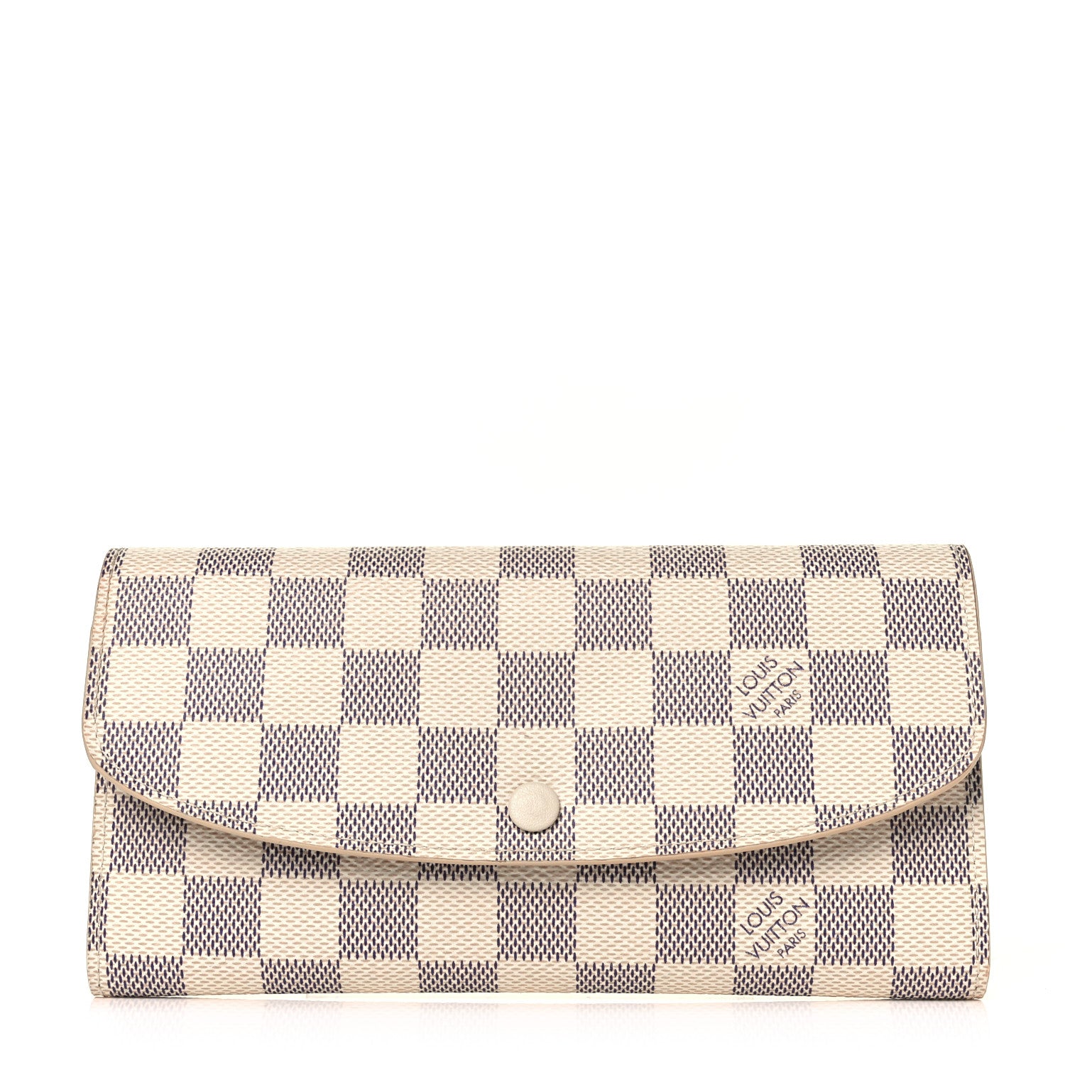 Louis Vuitton Damier Azur Emilie Wallet 1 of 9