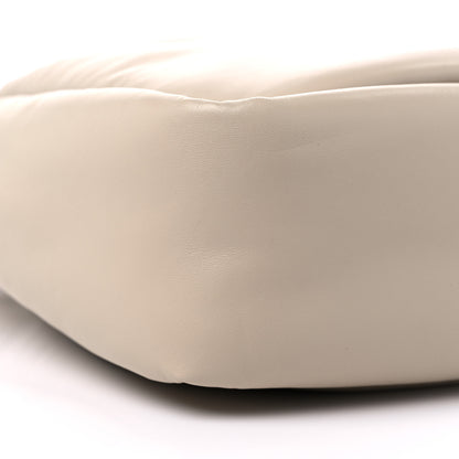 Prada Nappa Soft Padded Medium Double Handled Shoulder Bag Deserto 8 of 9