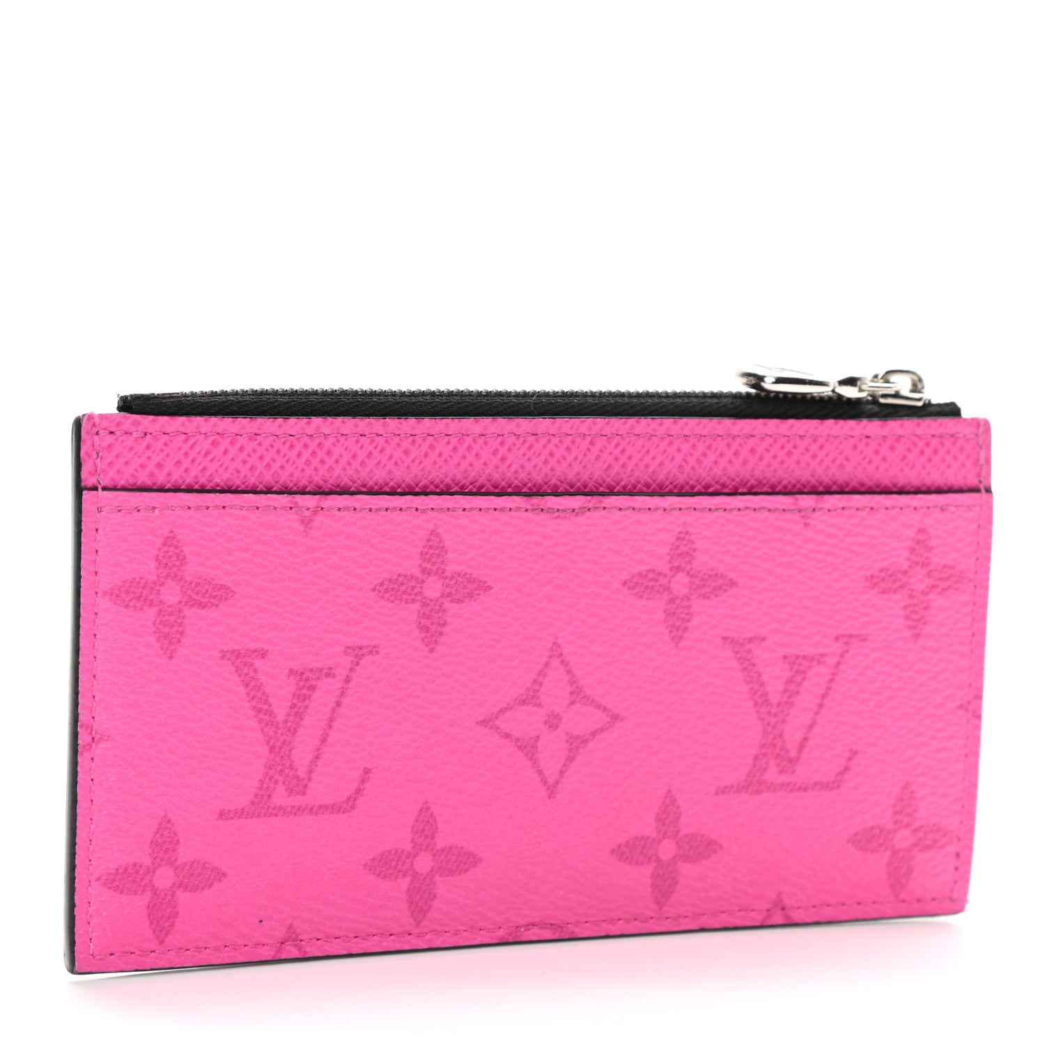 Louis Vuitton Taigarama Coin Card Holder Fuchsia 3 of 6