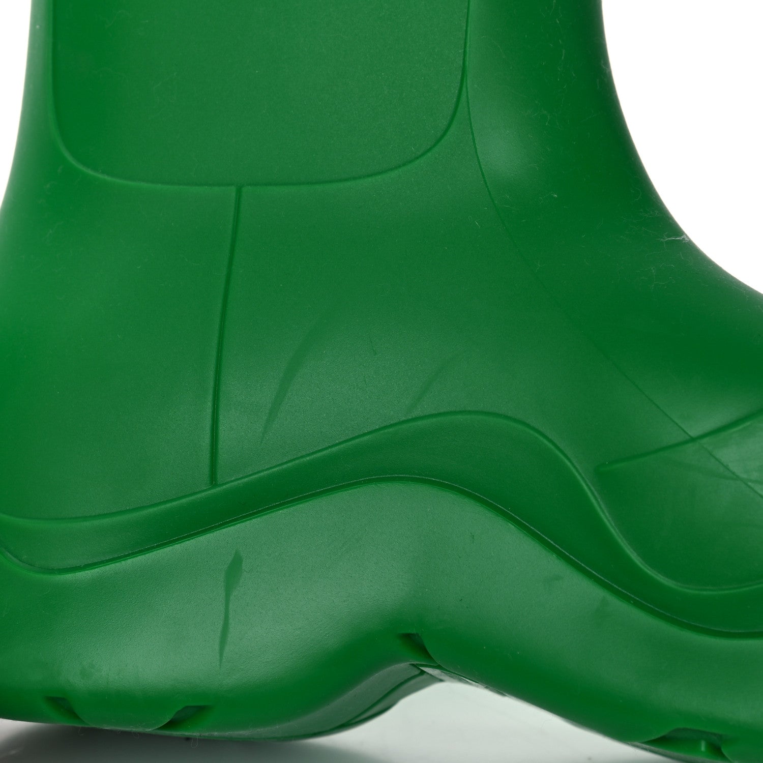Bottega Veneta Rubber Puddle Ankle Boots 38 Grass 11 of 13