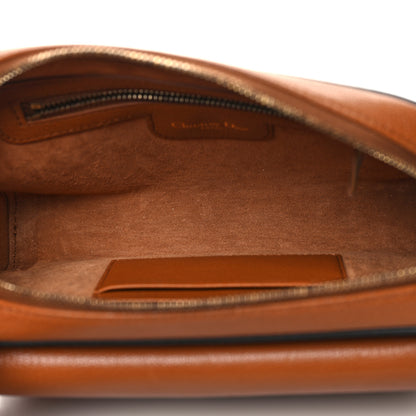 Christian Dior Goatskin Double Saddle Pouch Tan 5 of 11