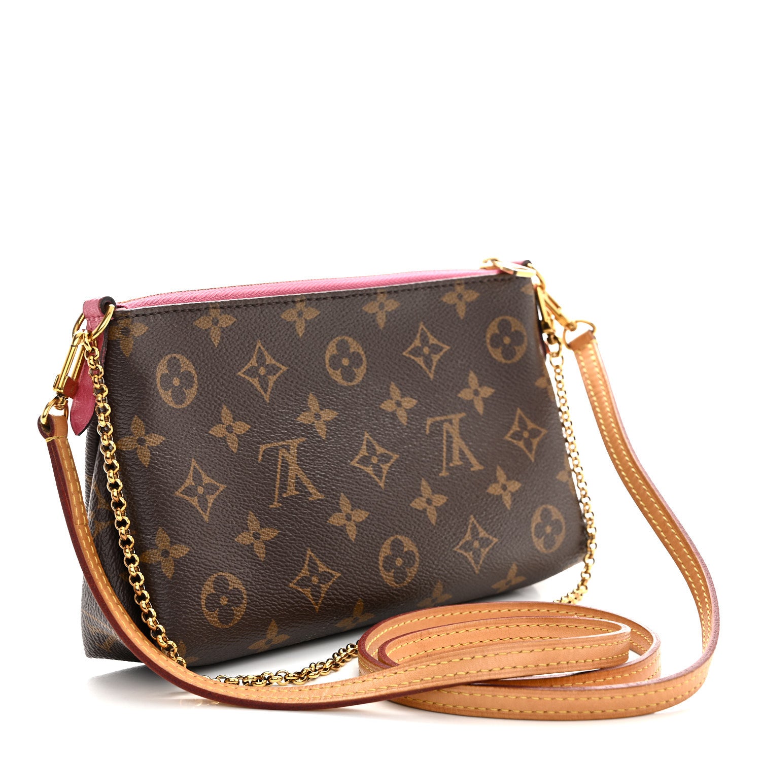 Louis Vuitton Monogram Pallas Clutch Rose Fizzy 1875258 – FASHIONPHILE
