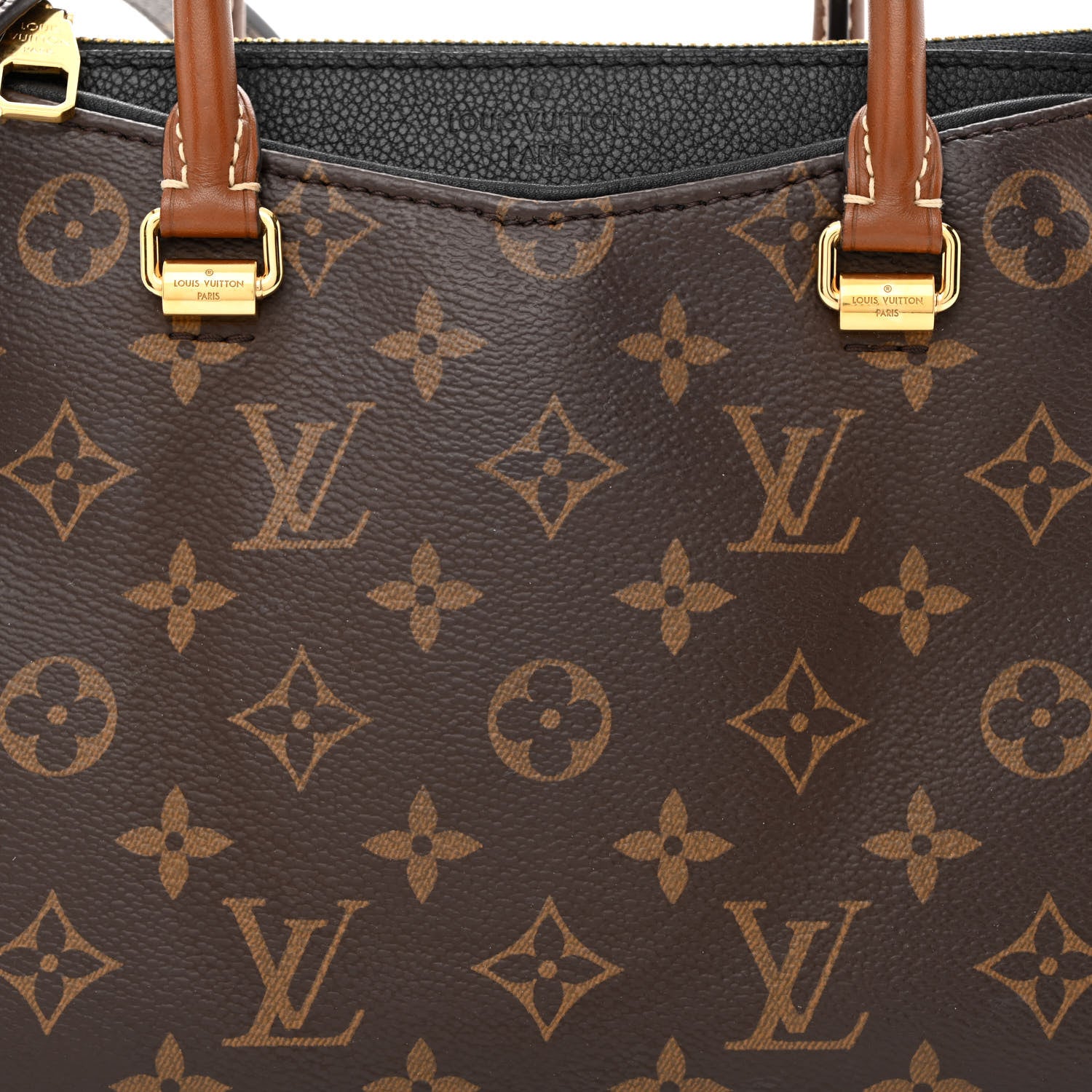 Louis Vuitton Monogram Pallas BB Black 8 of 12