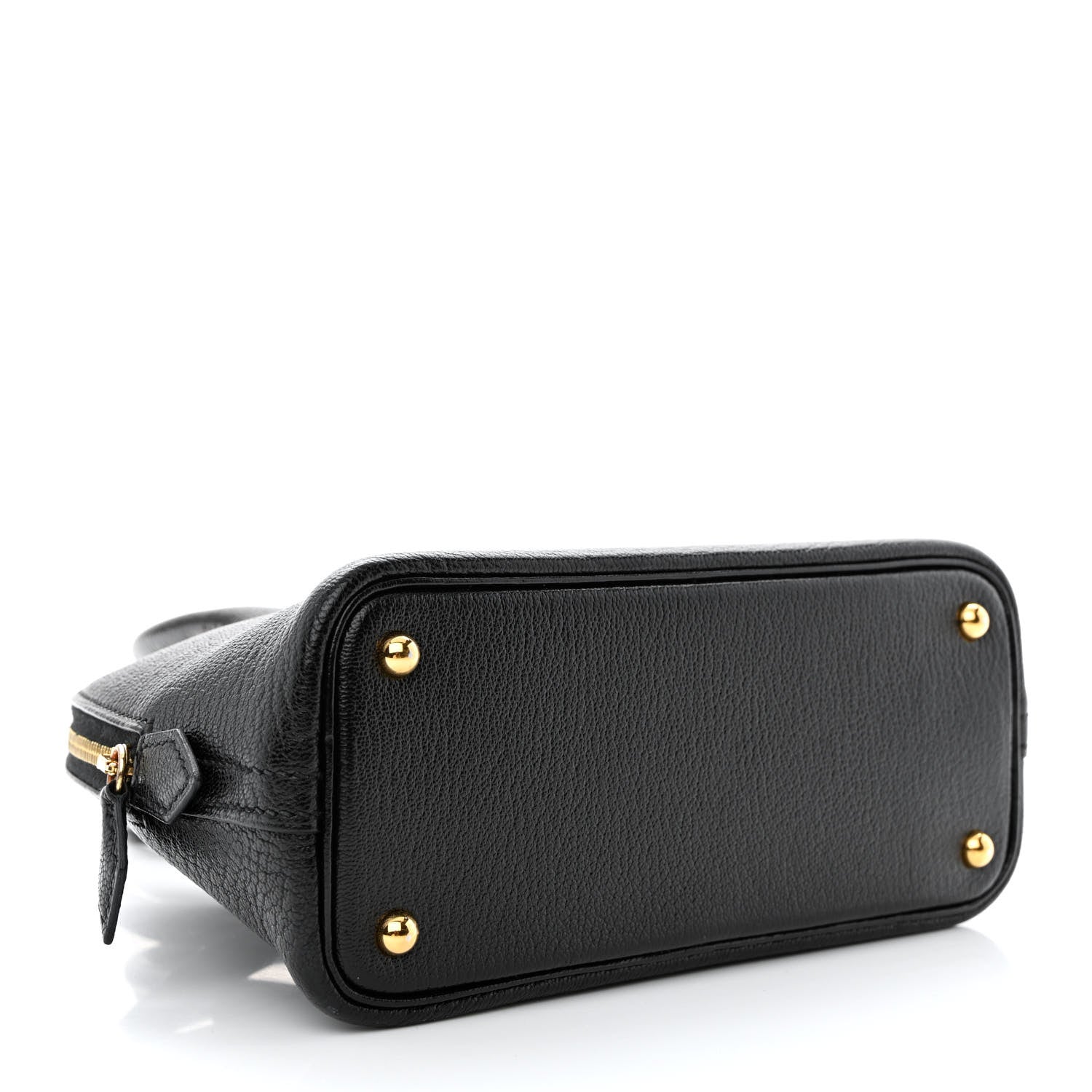 Hermes Chevre Mysore Mini 1923 Bolide Black 4 of 11