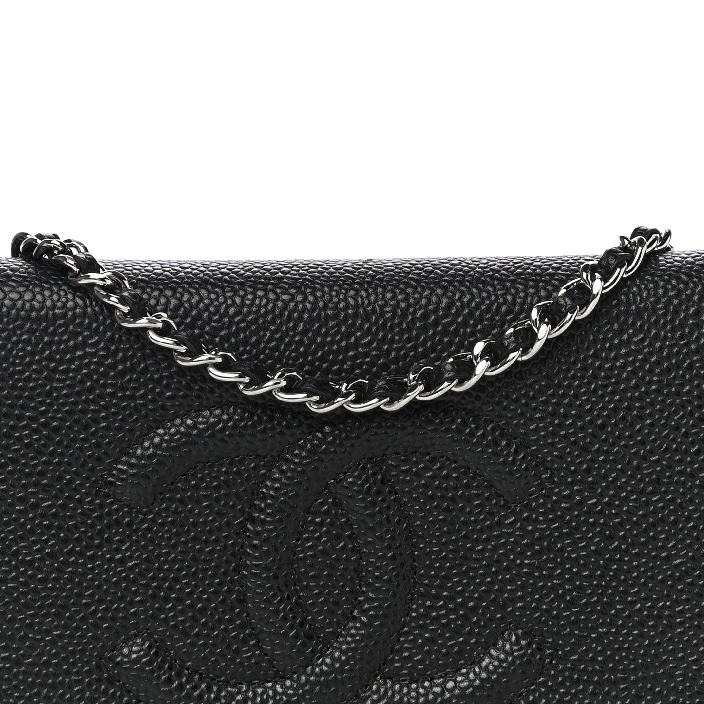 Caviar Timeless CC Wallet On Chain WOC Black