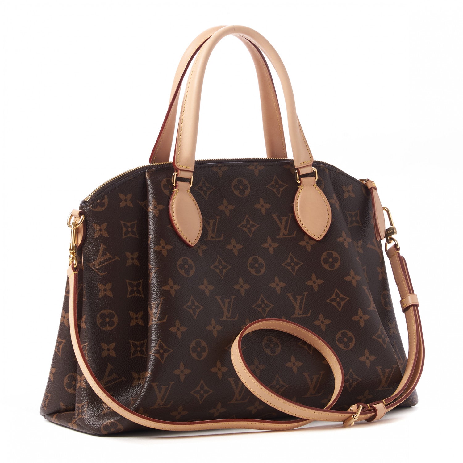 Louis Vuitton Monogram Rivoli MM 3 of 9