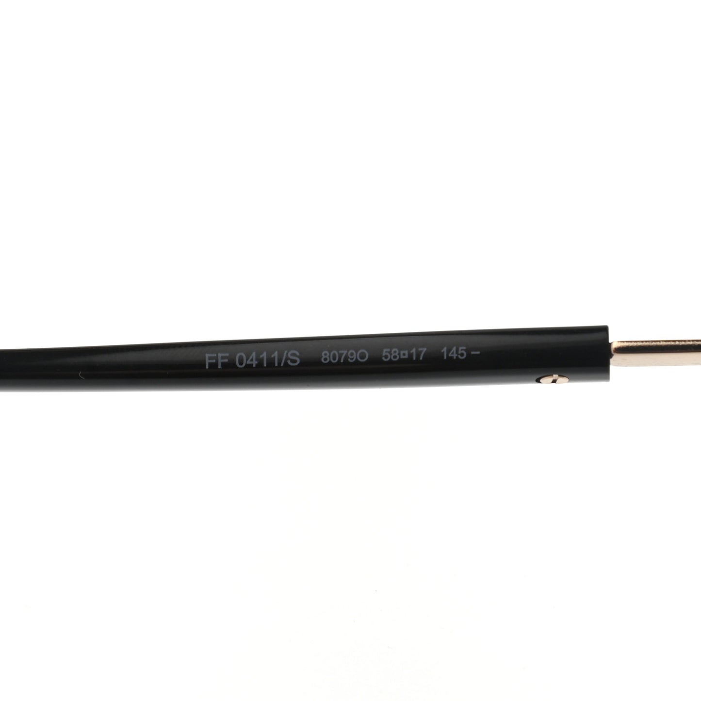 Square Sunglasses FF 0411/S Black