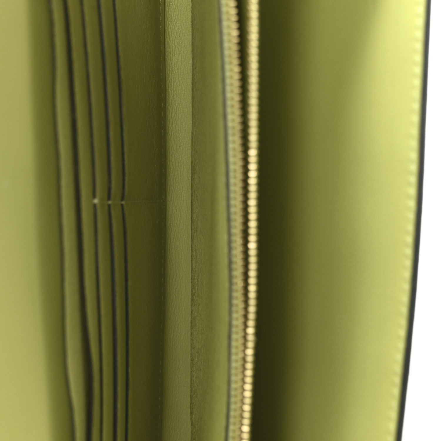 Hermes Matte Alligator Constance Long Wallet To Go Jaune Bourgeon 5 of 11