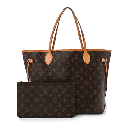 Louis Vuitton Monogram Neo Neverfull MM 3 of 13