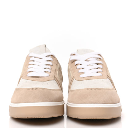 Givenchy Suede 4G Logo Low Top Sneakers 43 Beige 2 of 8