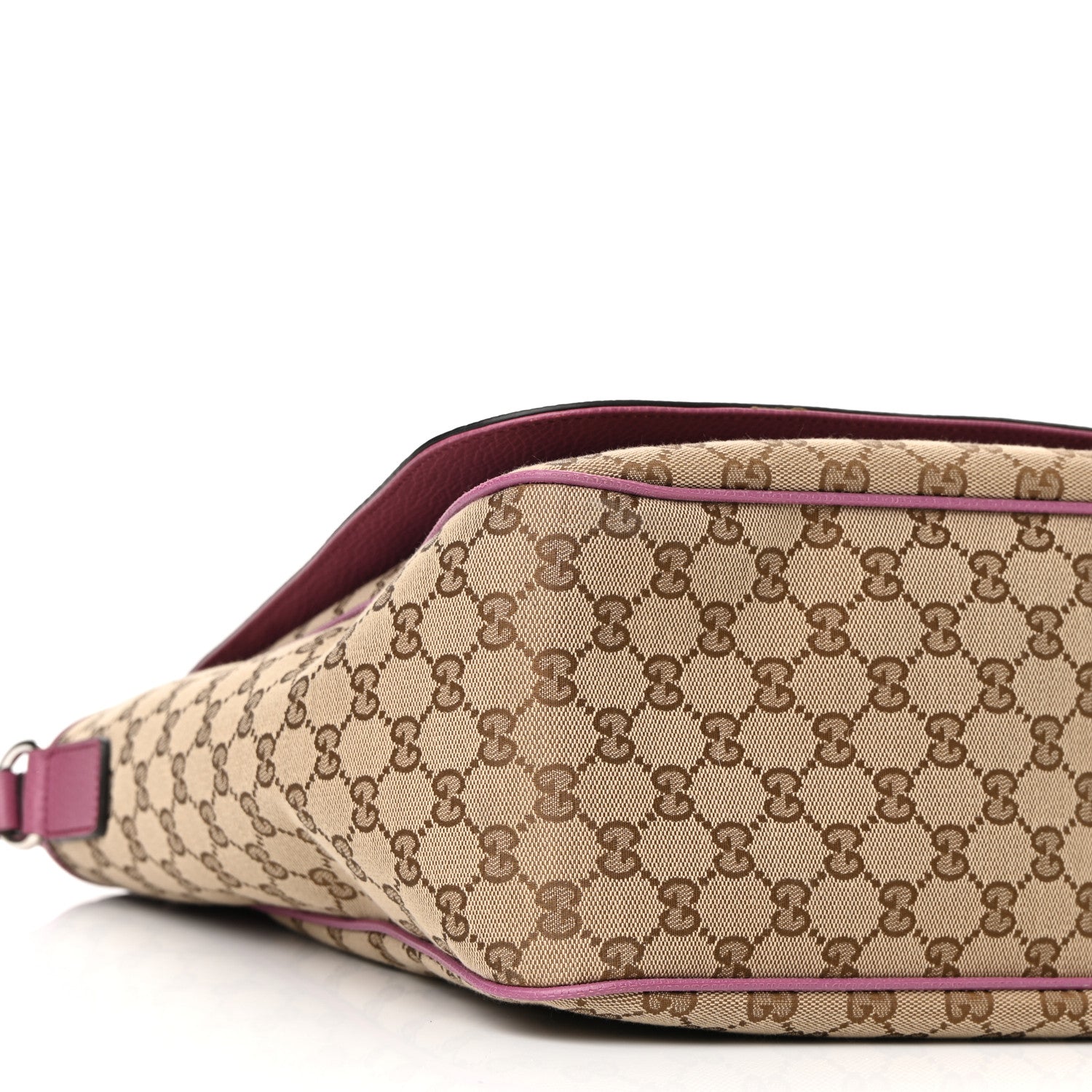 Gucci Monogram Convertible Diaper Bag Beige Peonia Flower 10 of 11