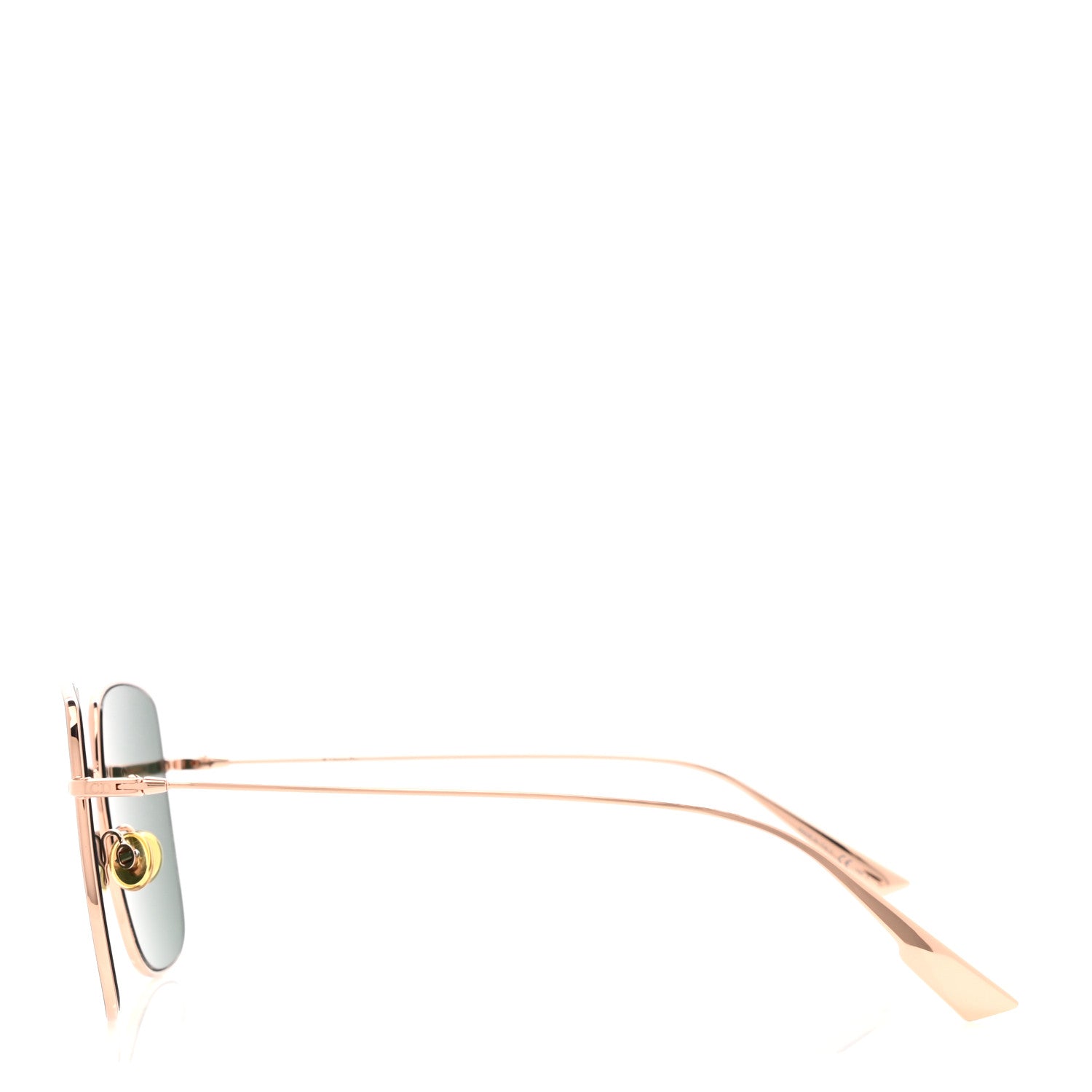 Christian Dior Metal Stellaire 1 Sunglasses Rose Gold 3 of 9