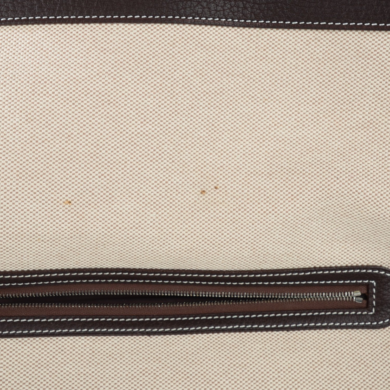 Hermes Toile Sac Marin GM Natural Brown 2 of 10