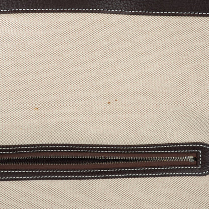Hermes Toile Sac Marin GM Natural Brown 2 of 10