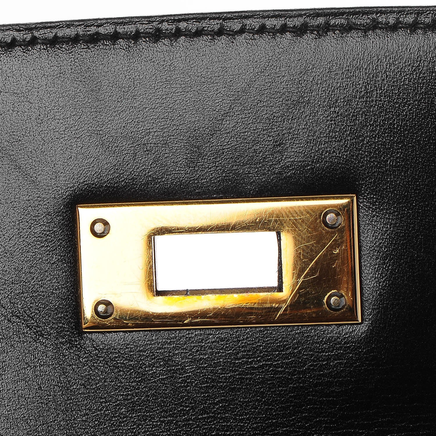 Hermes Box Kelly Retourne 32 Black 18 of 30