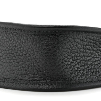 Hermes Taurillon Clemence Evelyne TPM Black 9 of 11