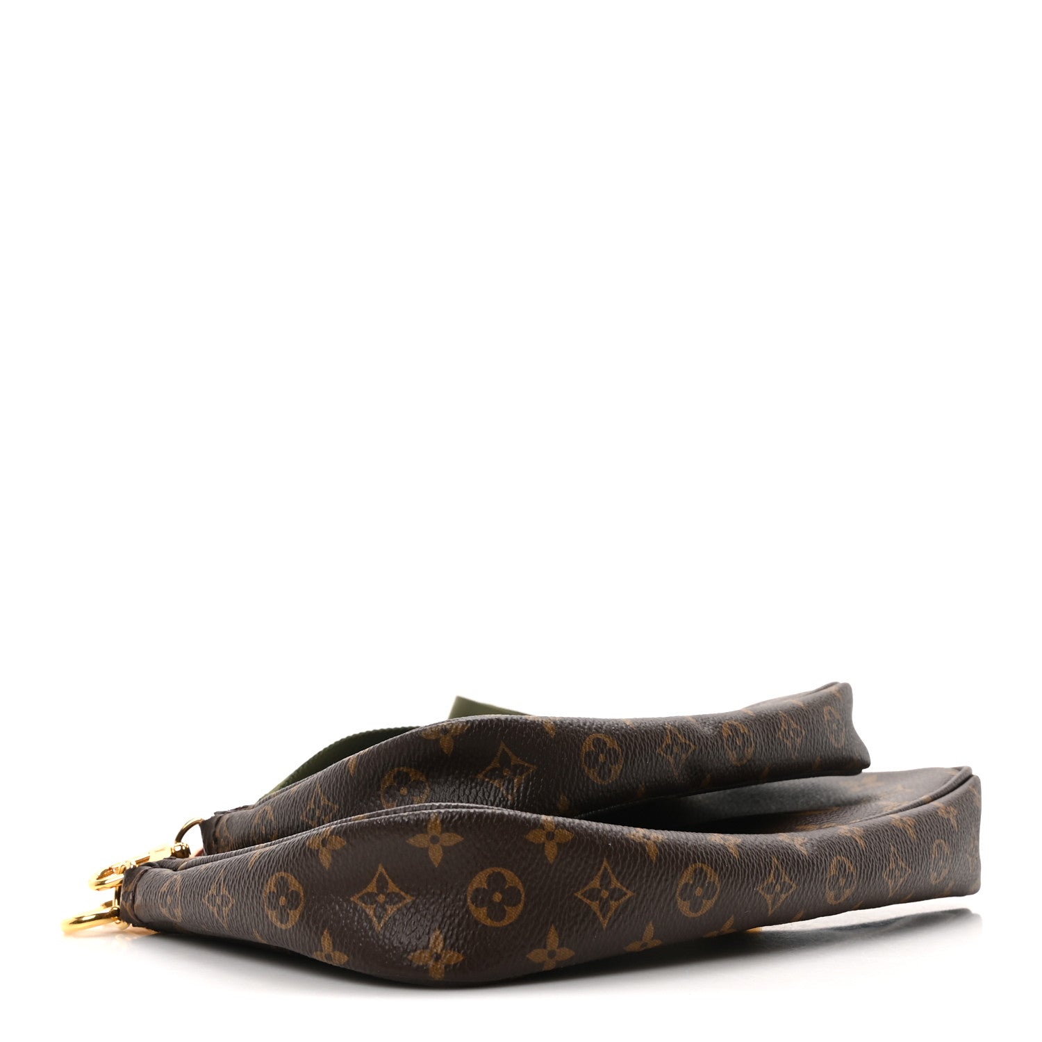 Louis Vuitton Monogram Multi Pochette Accessories Kaki 4 of 9