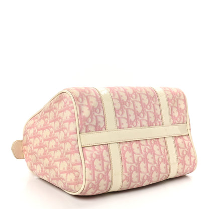 Christian Dior Monogram Boston Pink 4 of 14
