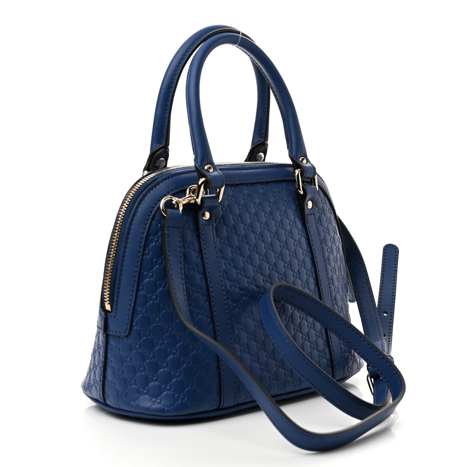 Gucci Microguccissima Mini Dome Bag Caspian 2 of 9